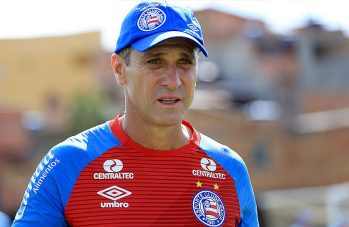 Bahia não vence há seis partidas e está há três jogos sem fazer gol
