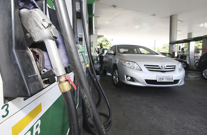 Petrobras reajusta preço do diesel em 2,7% e da gasolina em 1,8%