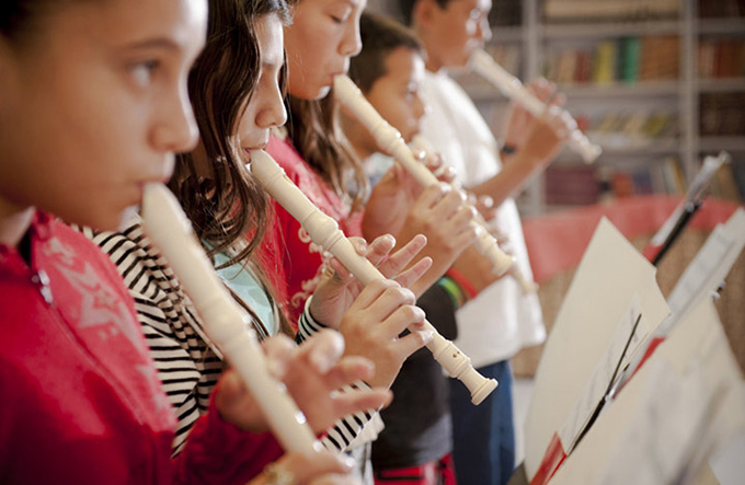  Conservatório de Música inscreve alunos até sexta