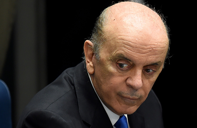 Janot pede ao STF abertura de inquérito para investigar Serra