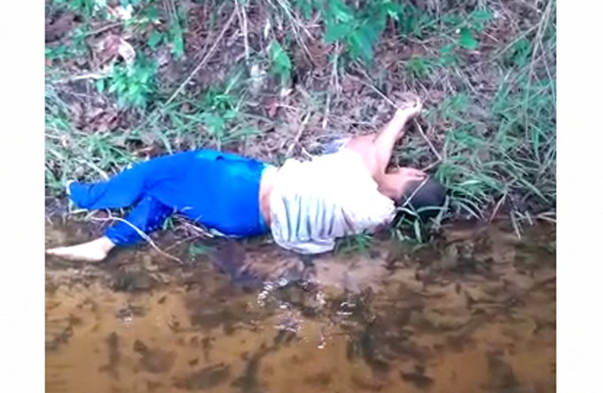 Jovem é assassinado a tiros em Imbassaí