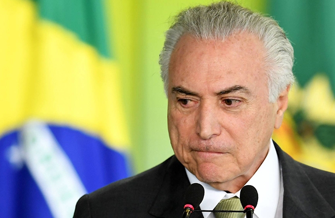 Parecer sobre denúncia contra Temer será lido hoje 