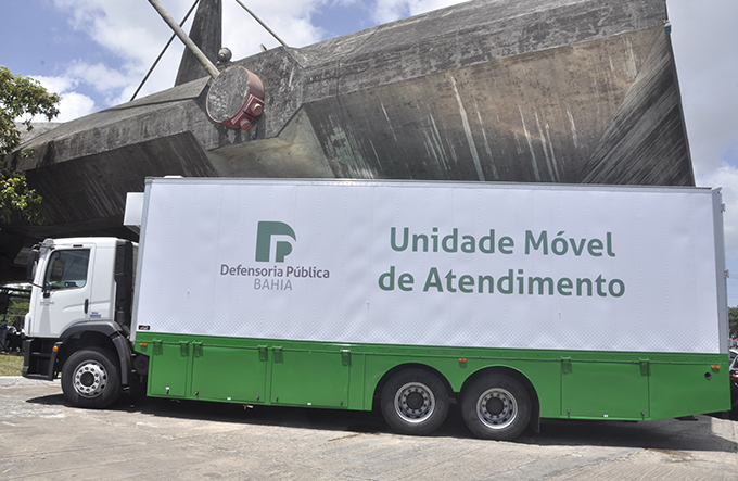 Unidade Móvel da Defensoria Pública atende na quinta