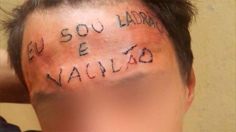 Justiça nega liberdade a homem preso após tatuar testa de menor