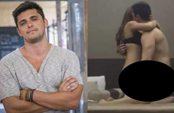 Bruno Gissoni esclarece vídeo íntimo: 'Infelizmente não sou eu'