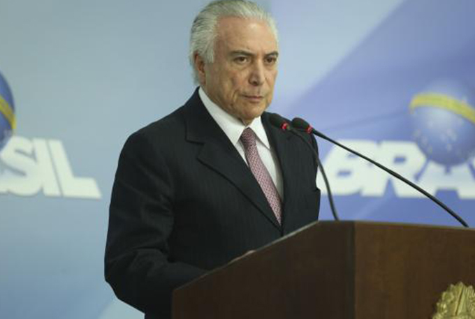 Temer diz que reforma trabalhista trará empregos