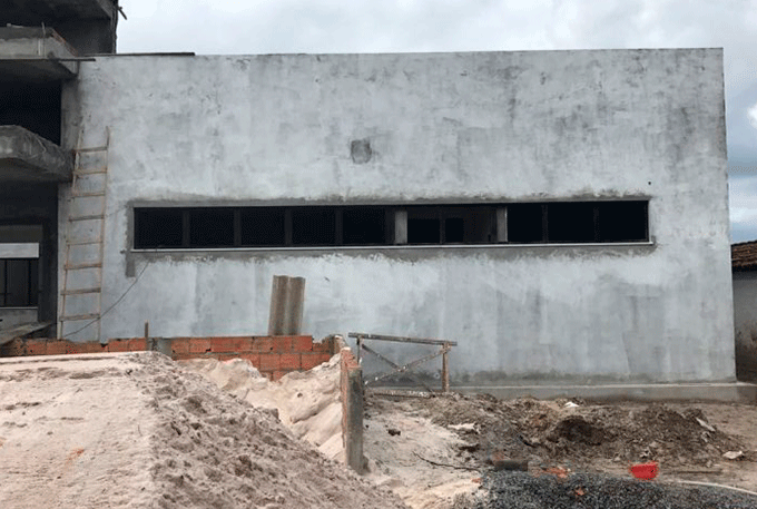 Escola Padre José Astrogildo Moreira está quase pronta