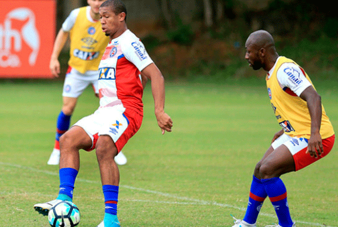 Rodrigão diz que está pronto para ser o goleador do Bahia