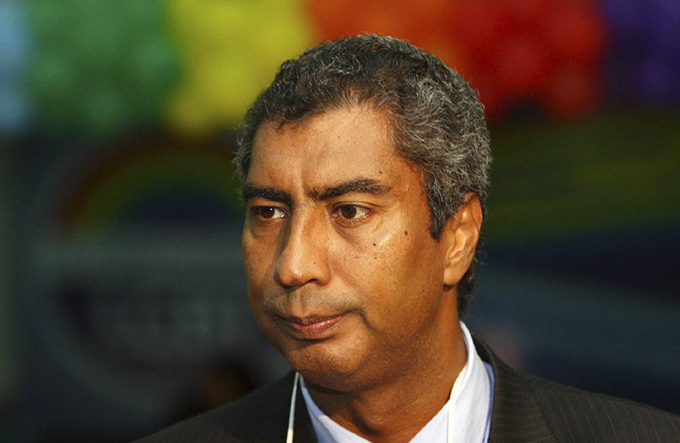 Promotor Almiro de Sena está preso em batalhão da PM em Camaçari