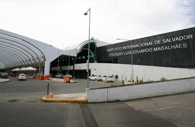 Cerca de 33 quilos de maconha são apreendidos em aeroporto 