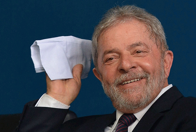 Lula diz que vai pedir para ser candidato em 2018