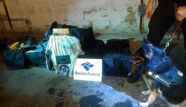Cocaína avaliada em R$ 24 mi é apreendida no Porto de Salvador