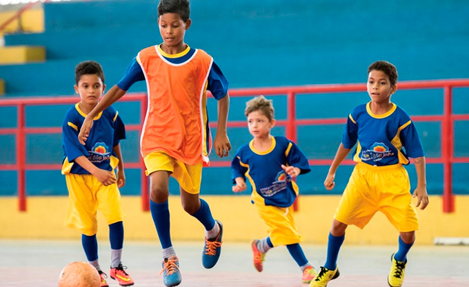 Copa Estudantil Matense de Futsal começa nesta terça 