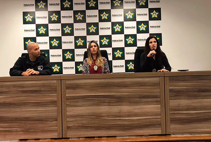 Polícia Civil faz operação contra o jogo Baleia Azul