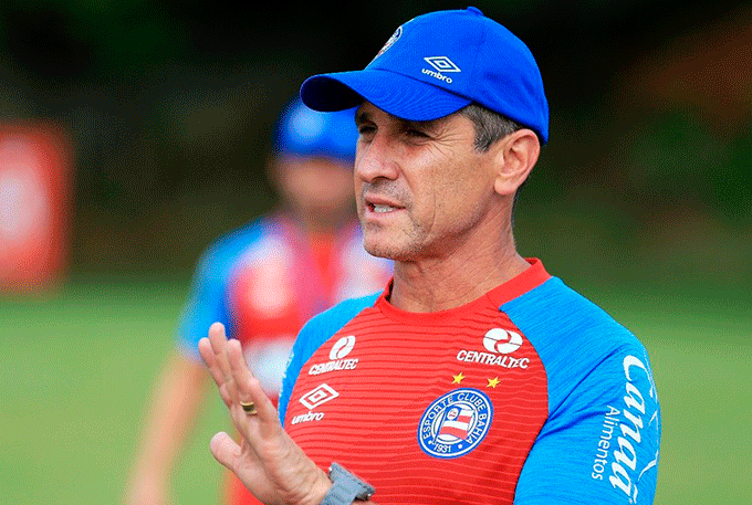 Bahia divulga lista do jogo contra o Atlético-MG