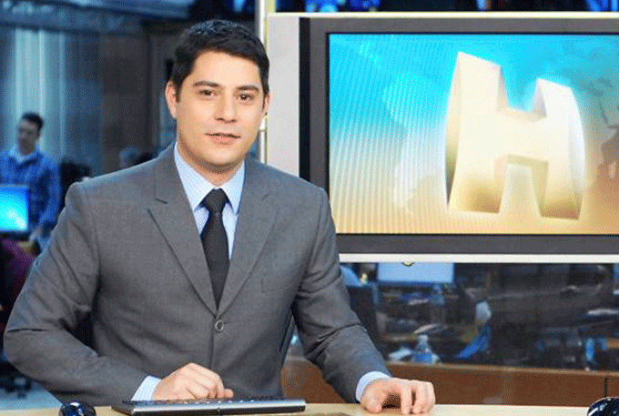 Evaristo Costa decide não renovar contrato com a TV Globo