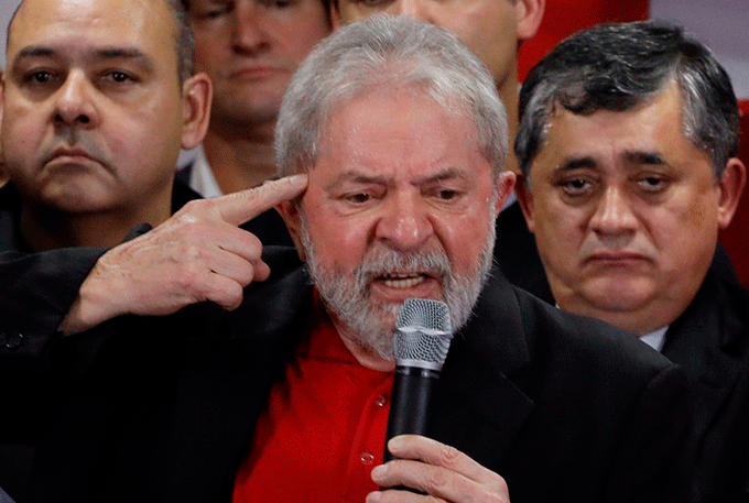 Moro marca interrogatório de Lula em ação da Lava Jato