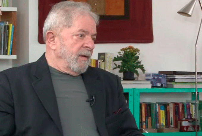 'PT não cometeu 10% do que falam', diz Lula