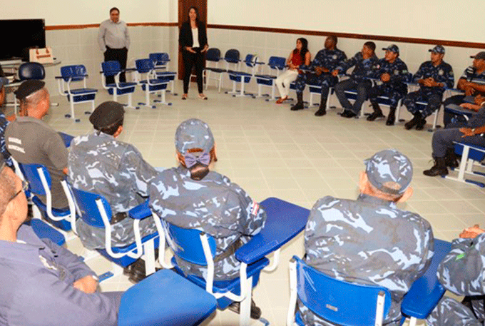 Curso de Protetor Escolar capacita a Guarda Municipal