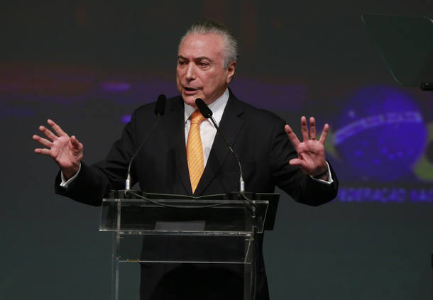 Temer: 'população vai compreender' aumento de impostos