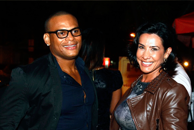 Scheila Carvalho comemora melhora no quadro de Tony Salles