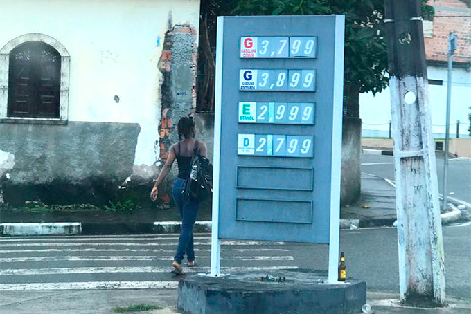 Preço da Gasolina subiu em média R$ 0,50 em Mata; confira