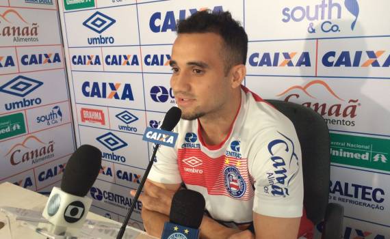 Maikon Leite se diz 