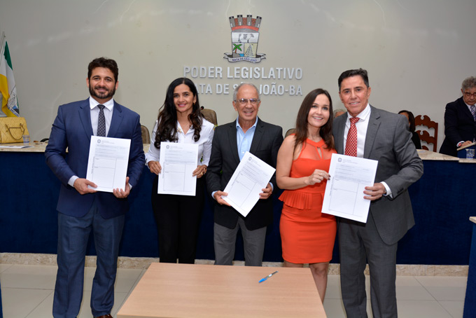 Cerimônia marca assinatura de convênio do TRE com município 