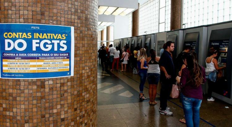 Recursos do FGTS foram usados para quitar dívidas
