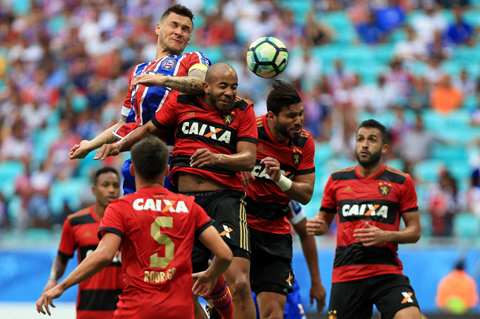 Bahia perde do Sport desfalcado e amarga mais uma derrota 