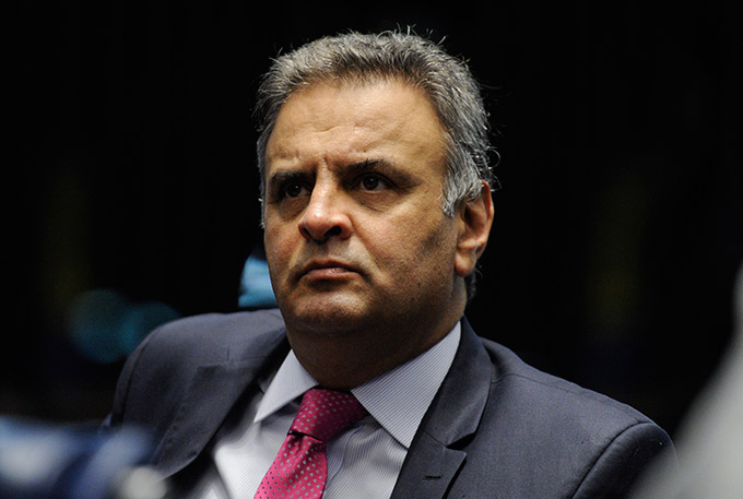 Ministro do STF diz que pedido de prisão de Aécio deve ser julgado neste mês
