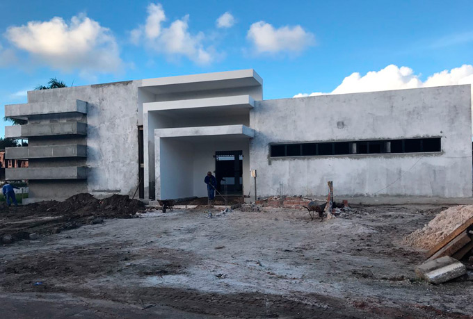 Prefeitura inaugura escola que terá turno integral nesta quinta