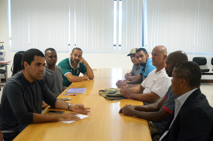Prefeitura e Federação Baiana debatem futuro do Boxe local