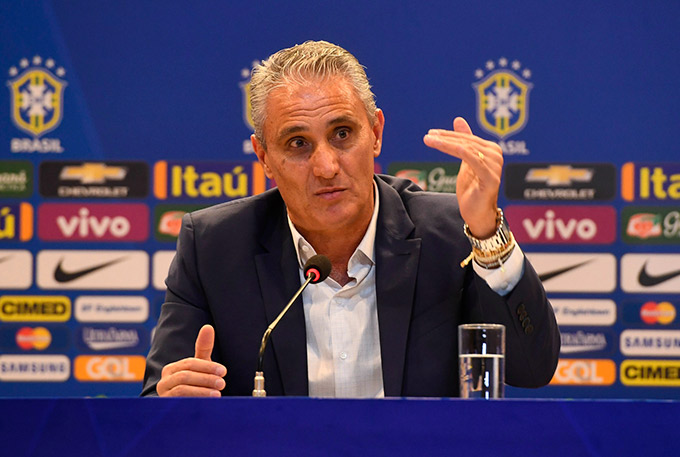 Seleção brasileira pode fazer amistoso contra a Inglaterra em novembro