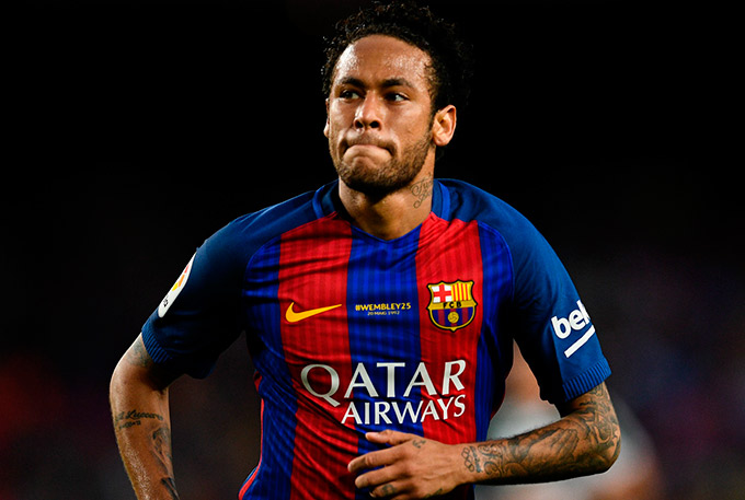 Barça recebe R$ 824 mi e confirma saída de Neymar para PSG