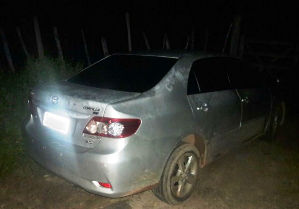 Roubado com instrumentos em Camaçari, carro é encontrado 