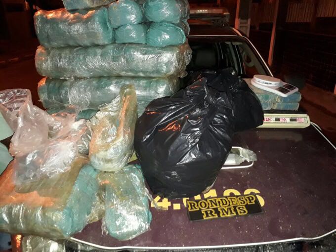 Rondesp faz grande apreensão de drogas em Mata de São João 