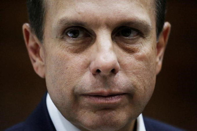 Após ovada, Doria diz estar revigorado para “lutar pelo Brasil”