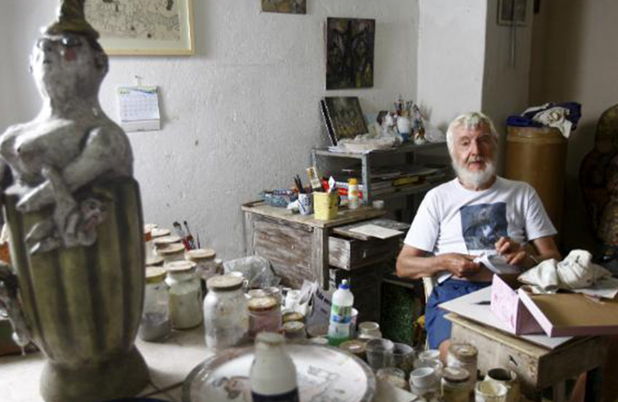 Artista plástico Reinaldo Eckenberger morre em Salvador