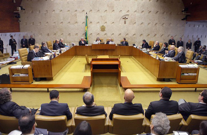 Maioria do STF é contra reajuste de salários de ministros em 2018