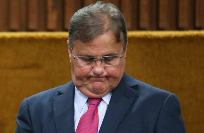 Justiça nega permissão para Geddel sair de apartamento