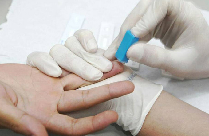 Teste rápido para dengue e chikungunya é oferecido pelo SUS