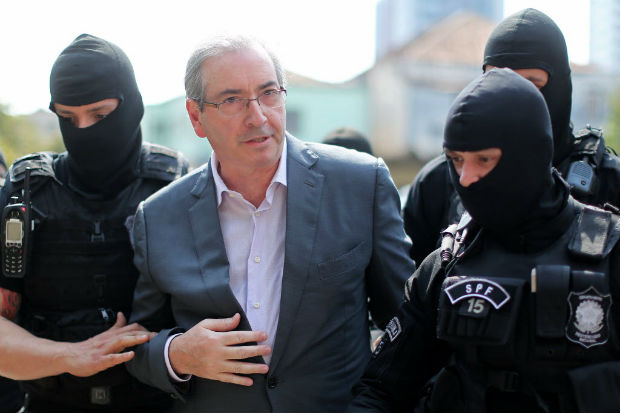 PGR encerra negociações para delação premiada de Cunha