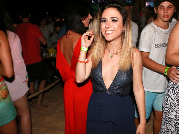 Tatá Werneck diz que a ex-BBB foi ao seu aniversário de penetra 
