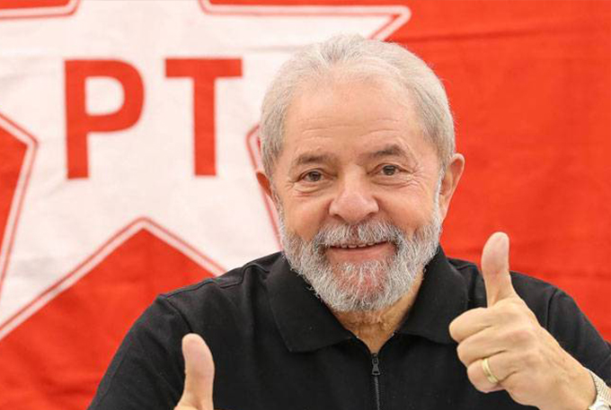 “Já provei minha inocência”, diz ex-presidente Lula