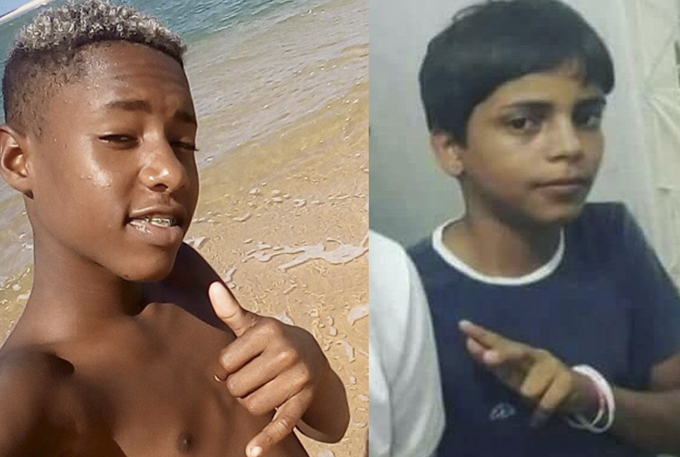  Família reconhece corpos de garotos desaparecidos