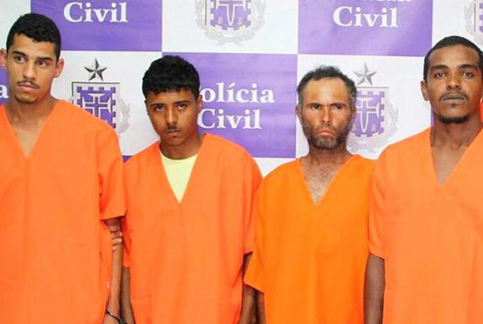 Operação prende suspeitos de homicídios em Eunápolis