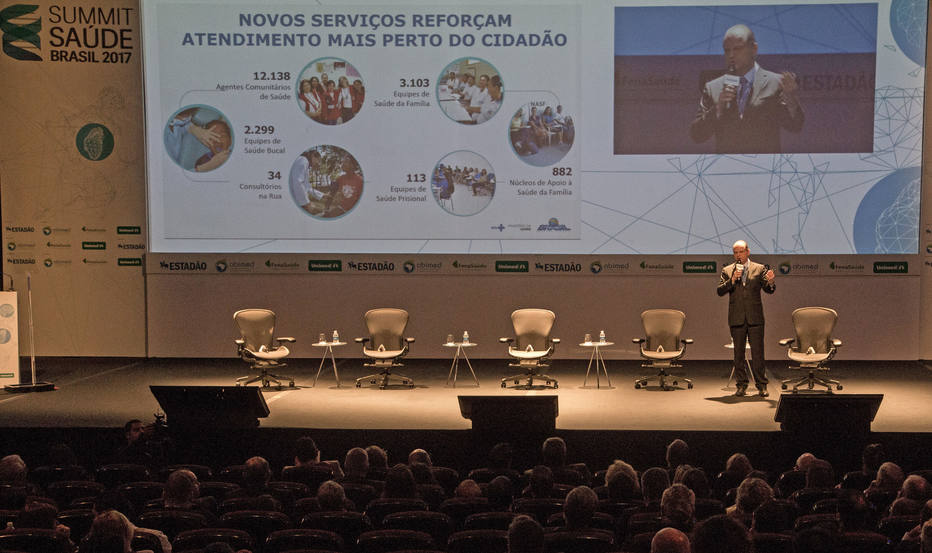  SUS vai fazer exame 'pré-nupcial', diz ministro