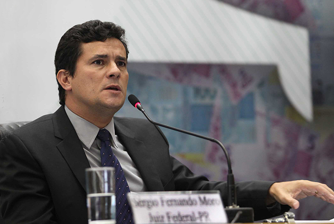 Efetivo maior para a Polícia Federal, defende Moro