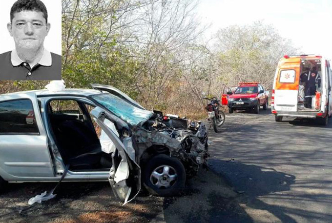 Vice-prefeito de cidade baiana morre em acidente de carro